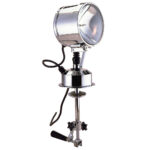 PERKO 12V SEARCHLIGHT-CHROME  7"