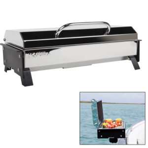 KUUMA STOW N' GO PROFILE 150 GAS GRILL 9000 BTU W/