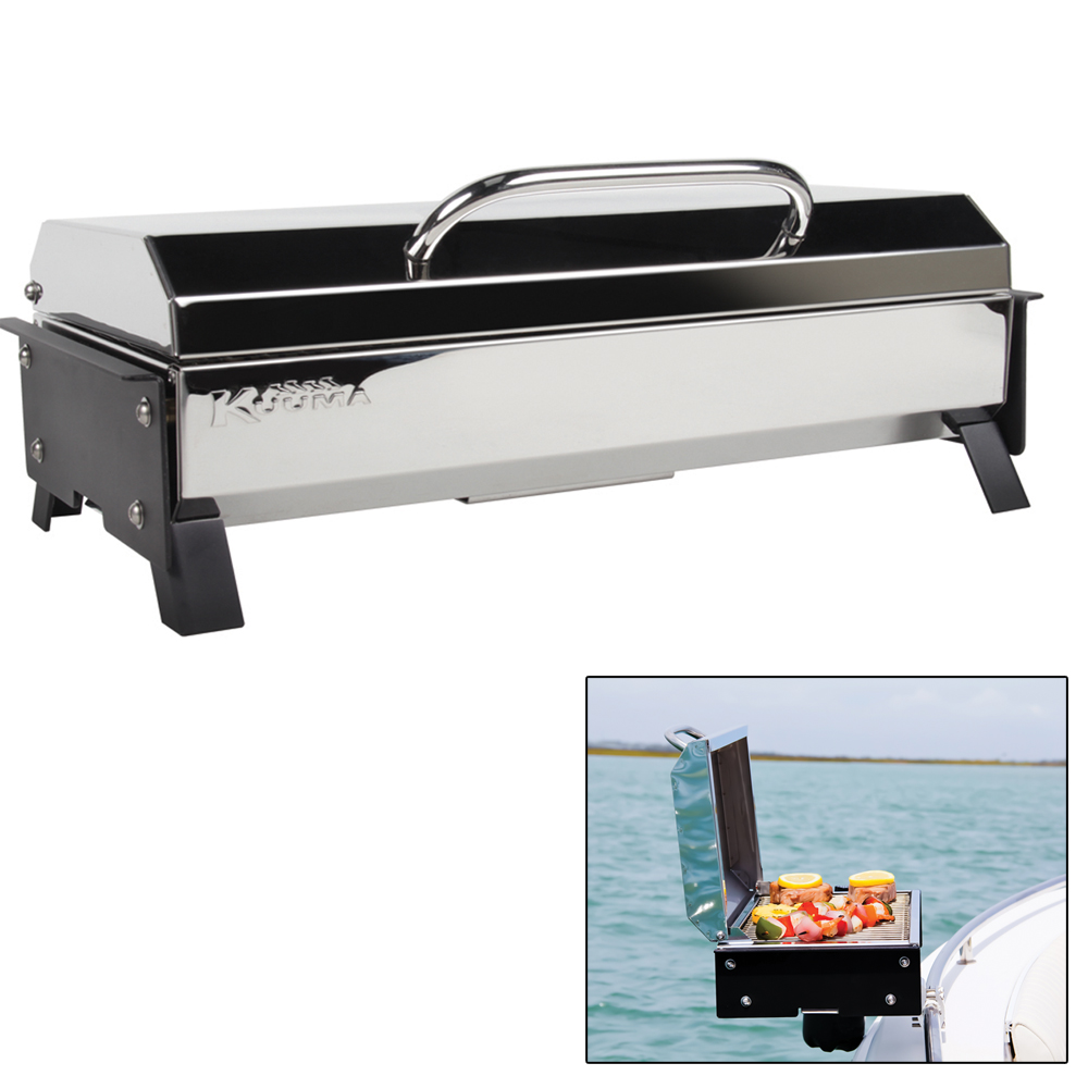 KUUMA STOW N' GO PROFILE 150 GAS GRILL 9000 BTU W/
