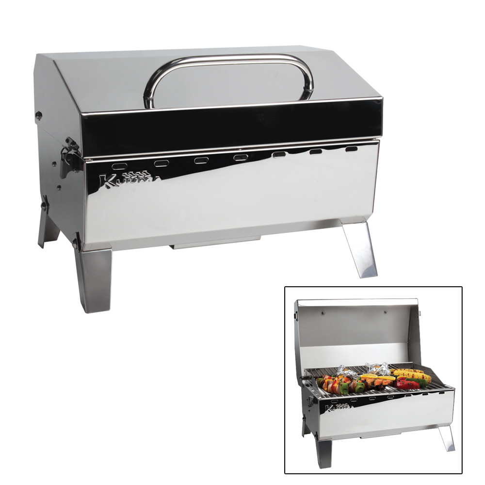 KUUMA STOW N' GO 125 GAS GRILL 9000 BTU W/ REGULATOR