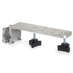 KUUMA STOW N' GO GRILL MOUNT IN/OUTBOARD RAIL 7/8"-1.25" OD