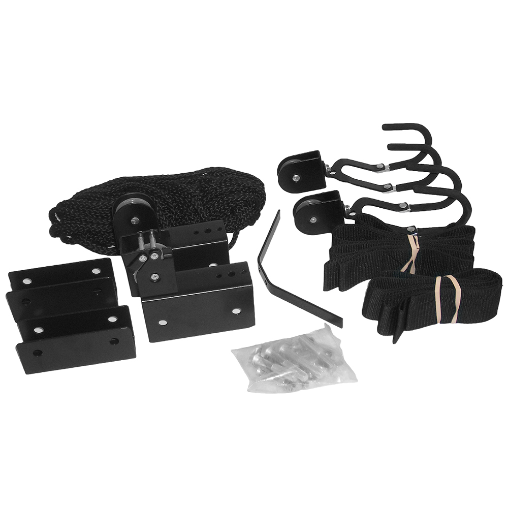 ATTWOOD KAYAK HOIST SYSTEM BLACK - Image 2