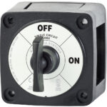 BLUE SEA 6005200 BATTERY SWITCH SINGLE CIRCUIT ON-OFF