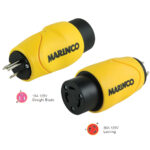 MARINCO STRAIGHT ADAPTER 15AMP STRAIGHT MALE TO 30 AMP