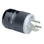 MARINCO 2018BP-24 TROLLING MOTOR PLUG MALE 12/24V