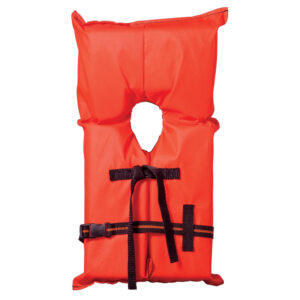 KENT ADULT TYPE 2 LIFE JACKET  OVERSIZED