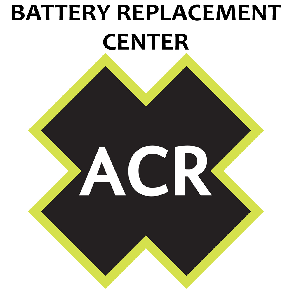 ACR FBRS 2884 BATTERY SERVICE BATTERY REPLACEMENT SERVICE
