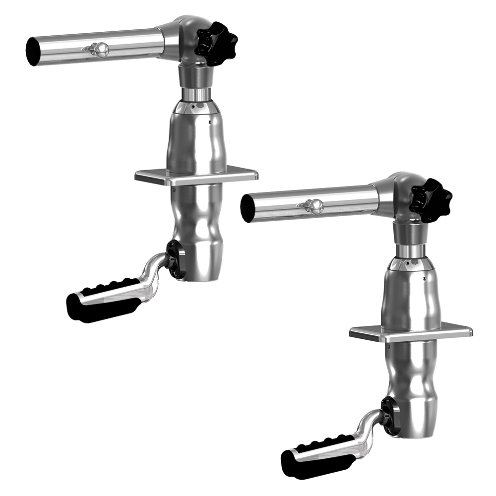 TACO GRAND SLAM 280 OUTRIGGER MOUNTS W/OFFSET HANDLE