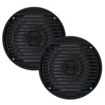 JENSEN MS6007BR 6 1/2" COAXIAL WATERPROOF SPEAKER BLACK
