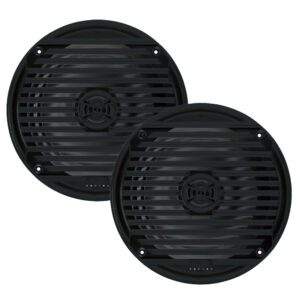 JENSEN MS6007BR 6 1/2" COAXIAL WATERPROOF SPEAKER BLACK
