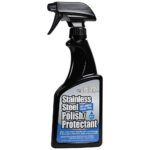 FLITZ SS STEEL POLISH 16 OZ  SPRAY BOTTLE