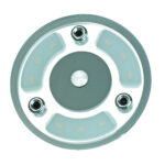 LUNASEA LED CEILING/WALL LIGHT WARM WHITE TOUCH DIMMING