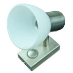 LUNASEA WALL MOUNT LED LIGHT WARM WHITE TOUCH DIMMING