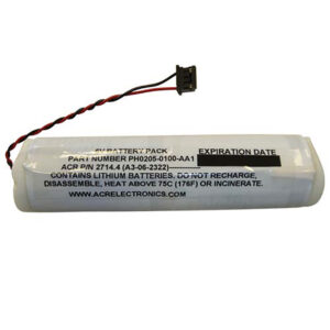 ACR REPLACEMENT LITHIUM BATTERY FOR PATHFINDER 3 SART