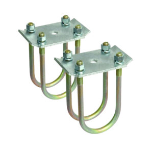 CE SMITH AXLE TIE PLATE KIT F/ 1-3/4" ROUND AXLE