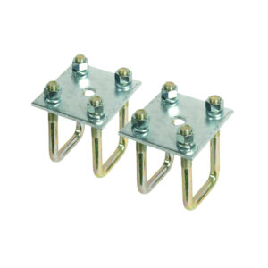 CE SMITH AXLE TIE PLATE KIT 1-1/2" SQUARE