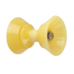 CE SMITH 3" BOW BELL ROLLER ASSEMBLY YELLOW TPR