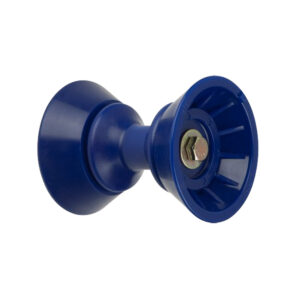CE SMITH 3" BOW BELL ROLLER ASSEMBLY BLUE TPR