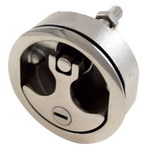 WHITECAP COMPRESSION HANDLE STAINLESS STEEL LOCKING