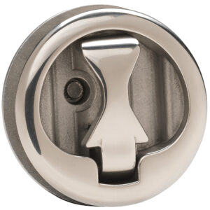 WHITECAP SLAM LATCH STAINLESS STEEL LOCKING I SHAPED HANDLE