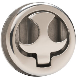 WHITECAP SLAM LATCH STAINLESS STEEL NON LOCKING BIRD HANDLE