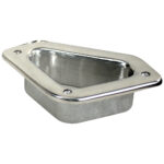 WHITECAP HAWSE PIPE 4-3/4" X 2-3/4" 316 SS