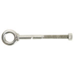 WHITECAP EYE BOLT 1/2" EYE 3-3/8" LENGTH 304 SS