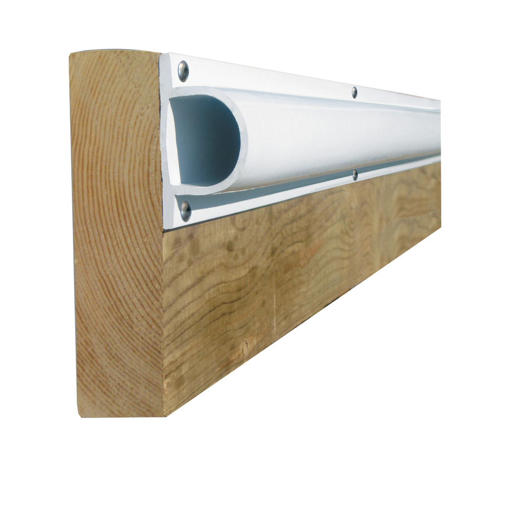 DOCK EDGE PRODOCK HEAVY "D" DOCK PROFILE 3-8' SECTIONS