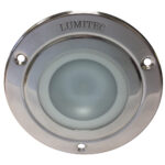 LUMITEC SHADOW FLUSH MOUNT UTILITY LIGHT WHITE ONLY