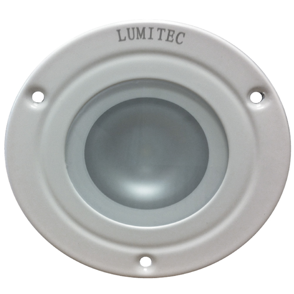 LUMITEC SHADOW FLUSH MOUNT UTILITY LIGHT WHITE ONLY