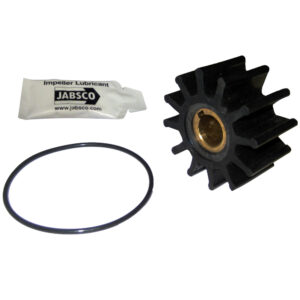 JABSCO IMPELLER KIT NEOPRENE 12 BLADE 2 7/16 DIA X 1 1/4 W
