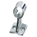 WHITECAP CENTER HANDRAIL STANCHION 7/8" OD 1-1/2 RT.