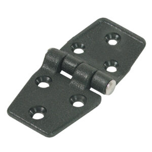 WHITECAP DOOR HINGE 1-1/2" X 3" BLACK NYLON