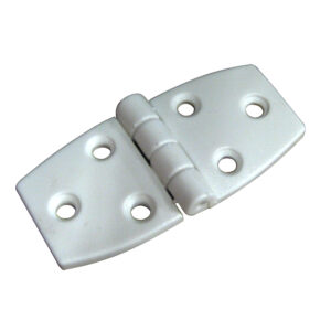 WHITECAP DOOR HINGE 1-1/2" X 3" WHITE NYLON