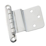 WHITECAP CONCEALED HINGE 304SS 1-1/2" X 2-1/4" 3/8"-1/2" OFF