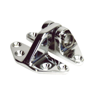 WHITECAP HATCH HINGE 3" X 2-1/2" 316SS