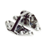 WHITECAP HATCH HINGE 2-5/8" X 3-1/8" CP/BRASS