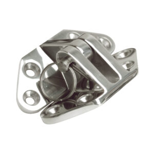 WHITECAP HATCH HINGE ANGLED BASE 3" X 2-1/2" 316SS