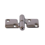 WHITECAP TAKE APART HINGE 3-7/8" X 2-1/16" CP/BRASS