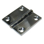 WHITECAP BUTT HINGE 2"L X 2"W 316 SS