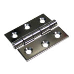 WHITECAP BUTT HINGE 1-1/2"L X 1-1/4"W 304 SS