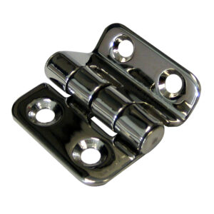 WHITECAP BUTT HINGE 90 DEGREE OFFSET 1-3/8"L X 1-1/2"W 304SS