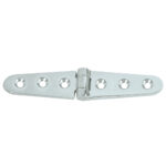 WHITECAP STRAP HINGE 6"L X 1"W 316 SS