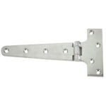 WHITECAP T-STRAP HINGE 7-3/4"L X 3-7/8"W 316 SS