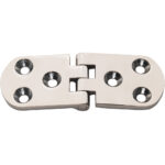 WHITECAP FLUSH MOUNT HINGE 4"L X 1-1/2"W 316 SS