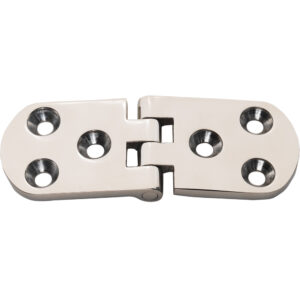 WHITECAP FLUSH MOUNT HINGE 4"L X 1-1/2"W 316 SS