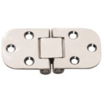 WHITECAP FLUSH 2-PIN HINGE 3"L X 1-1/2"W 3/8" DEPTH 304SS