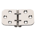 WHITECAP FLUSH 2-PIN HINGE 2-13/16"L X 1-9/16"W 304 SS