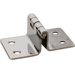 WHITECAP FOLDING SEAT HINGE 2"L X 3-3/16"W 304 SS