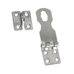 WHITECAP SWIVEL HASP 1" X 3" CP/BRASS